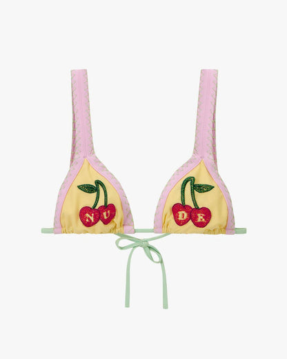 Coralite Bikini Top